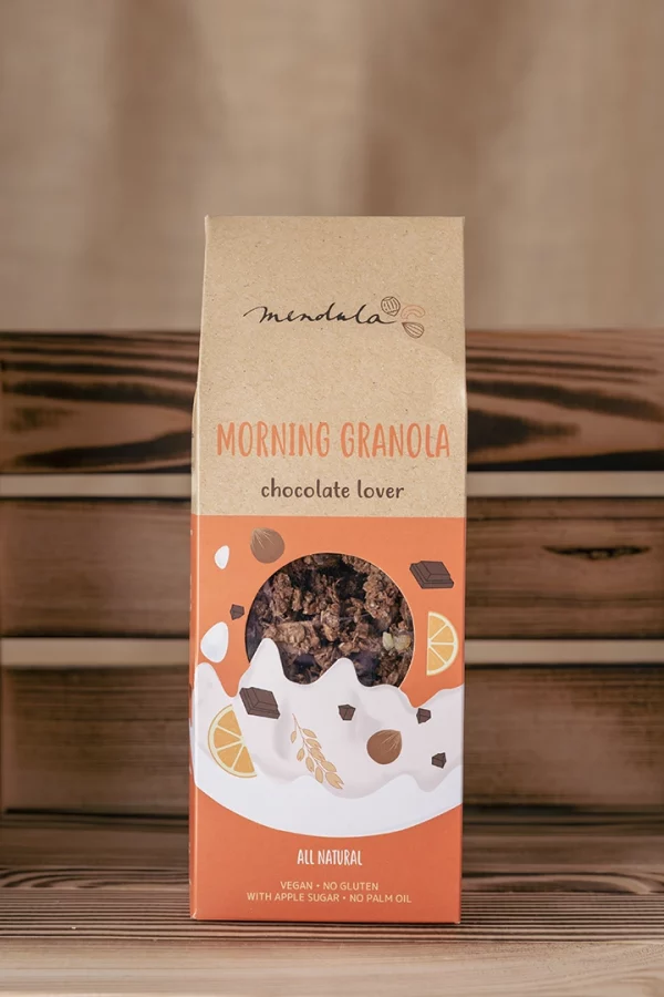 mendula chocolate lover granola kraftkamra