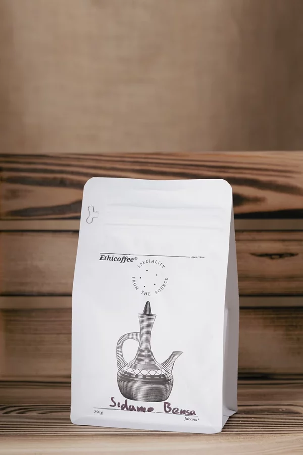 Ethicoffee – kézműves kávé –Sidamo bensa