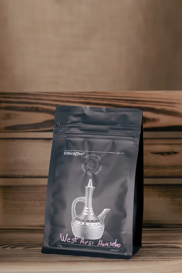 Ethicoffee West Arsi Nensebo szemes kávé