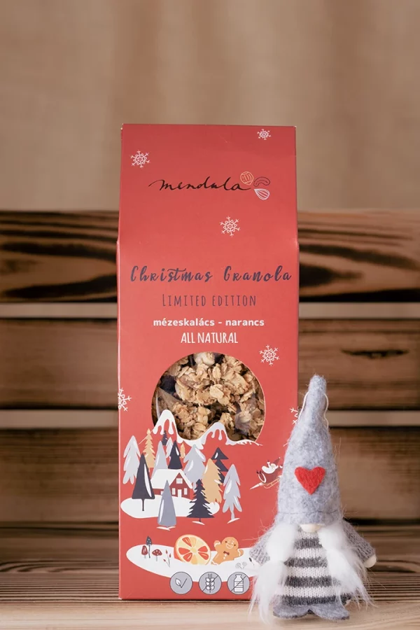 Mendula – Karácsonyi granola