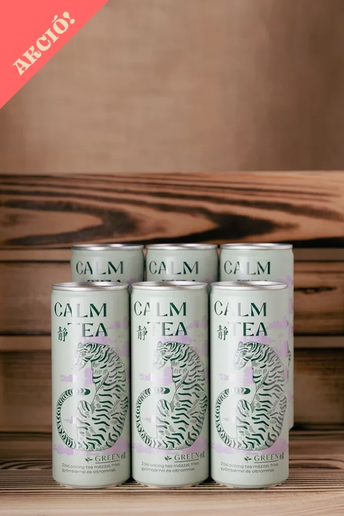 Ye Tealeaves calm tea csomag kraftkamra